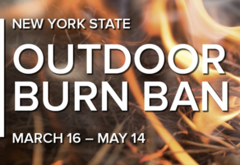 Reminder of Residential Burn Ban Mar 16- May 14 - Cronomer Valley